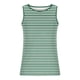 thumbnail image 4 of Tanques para Hombre para el Verano Solto Chaleco Raya Impresión Deporte Cuello Redondo Superior, 4 of 5