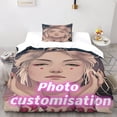 thumbnail image 2 of Photo Customization Custom Duvet Cover Sets Bedding Sets Personalization DIY Microfiber Bedding Sets, 2 of 5