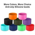 thumbnail image 3 of Protective Boot For Sport Water Bottle 12oz - 40oz, Bpa Free Anti-slip Bottom, 3 of 5