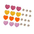 thumbnail image 3 of 2x Charms Para Bolsos De Playa, Insertos De Charms, Elegantes Charms Para Bolsos De Mano, Para Festivales, Estilo Al Aire Libre C, 3 of 8