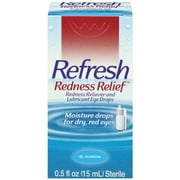 Allergan Allergan Redness Relief Lubricant Eye Drops, 0.5 oz