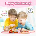 thumbnail image 4 of Tableau d'Activités pour Tout-Petits - Jouets Éducatifs pour Tout-Petits, 4 of 5