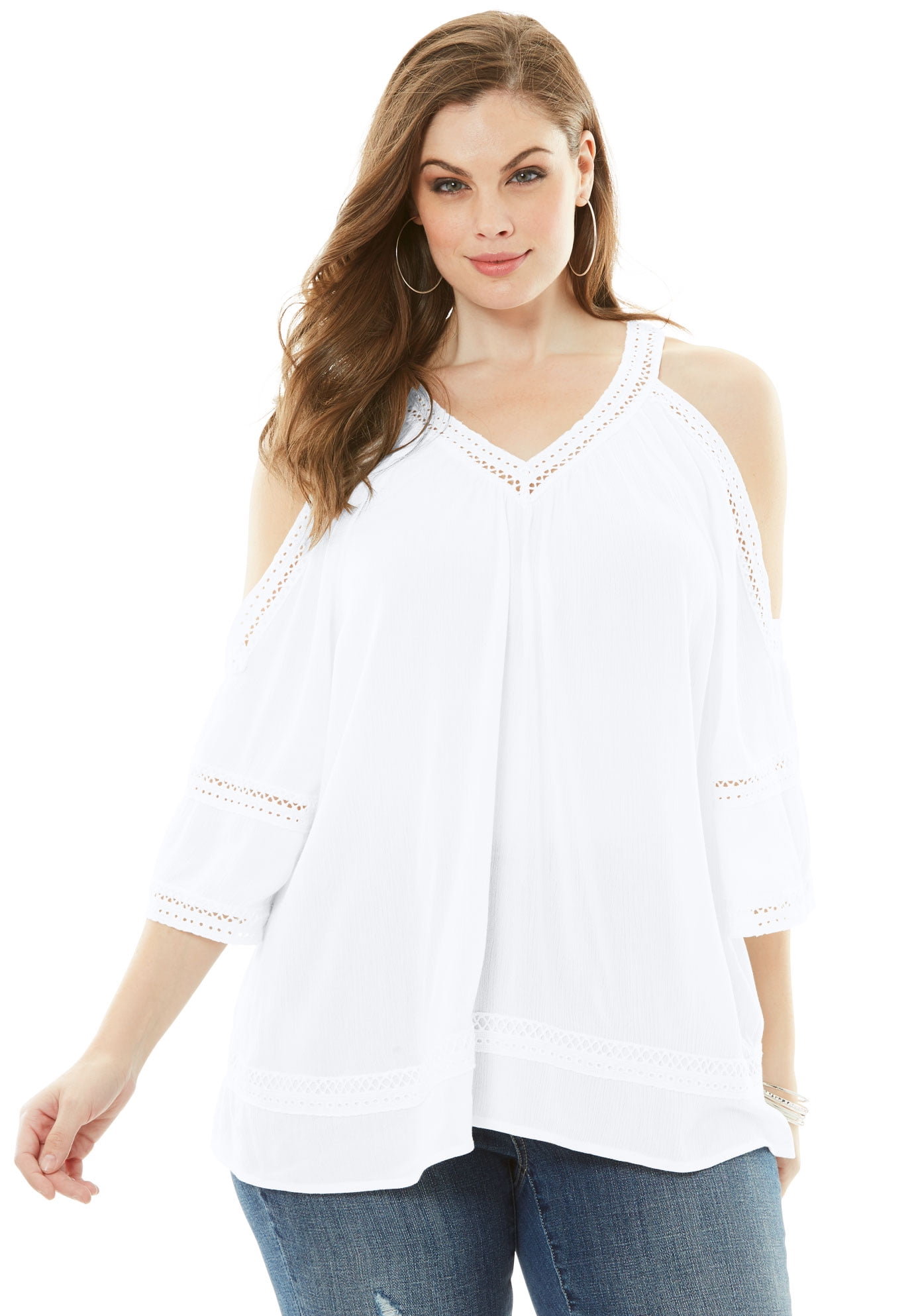 roamans dressy tops
