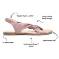 thumbnail image 4 of Journee Collection Womens Deleece Tru Comfort Foam Sling Back Low Block Heel Sandals, 4 of 6