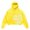 Yellow, variant on Trendfront Girls Vintage Hoodies Long Sleeve All We Need Is Love Letter Graphic Kangaroo Pocket Fall Winter Casual Pullover Sweatshirt Tops