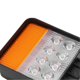 thumbnail image 3 of LED Trailer Light Super Bright Aluminum Alloy Rust Proof Square Security Tow Light DC10‑80V, 3 of 4