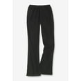 thumbnail image 5 of Woman Within Plus Size Petite Stretch-Cotton Knit Pull-On Bootcut Leggings, 5 of 5