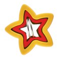 thumbnail image 1 of 3 uds cortadores de sándwich estrella conveniente sellador de ahorro de tiempo crimpadora multifuncional hogar cocina sándwiches pasteles Herramientas y accesorios para hornear forma de estrella Bewildely HA077890-03, 1 of 6