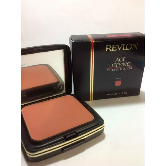 Revlon Age Defying Cheek Color Creamy Blush (Peach) Full Size.