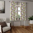 thumbnail image 2 of Ambesonne Floral Grommet Curtain, Pastel Tulip Flowers, 50" x 54", Olive Green Coral, 2 of 6