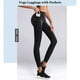 thumbnail image 2 of Leggings de yoga para mujer Bolsillos laterales de secado rápido Cintura alta Push Up Sport Fitness Abanopi Polainas de las mujeres, 2 of 7