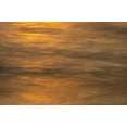 thumbnail image 2 of Jaynes Gallery 14x11 Gold Ornate Wood Framed with Double Matting Museum Art Print Titled - USA-New Jersey-Cape May National Seashore Ocean reflections at sunset, 2 of 4