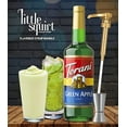 thumbnail image 2 of Torani Green Apple Syrup with Little Squirt Syrup Pump, 750ml 25.4 Ounces, 2 of 3