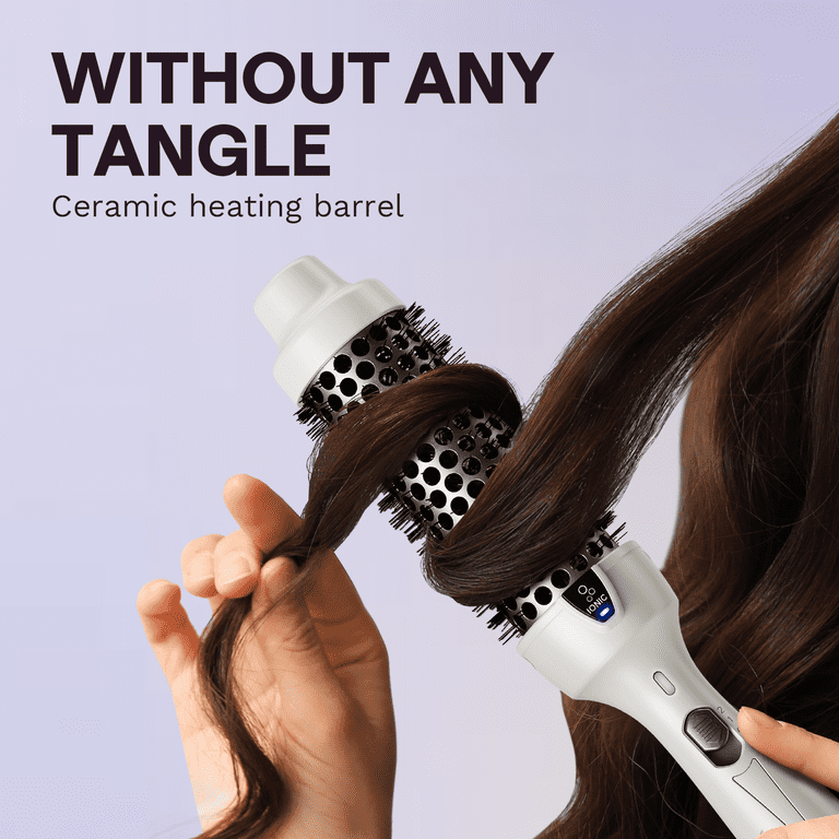 Wavytalk Thermal Round Brush, 1.5 Inch Ceramic Barrel photo 2