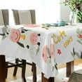 thumbnail image 3 of GZHJMY Cow Tablecloth, Rectangle Waterproof Washable Polyester Table Cover for Picnic Dinner Holiday Party Decor, 60 x 108 Inch, 3 of 7