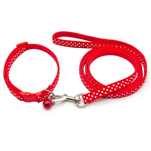 Collar para mascotas, correa para perros, correa para gatos, para pasear perros al aire libre, correa para perros en miniatura, cadena para perros