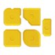 thumbnail image 4 of Juego de Herramientas para calafateo, de lechada profesional ligero para suelo de baño, 5 uds. Amarillo, 4 of 8