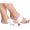 thumbnail image 1 of 2 Pcs Bunion Corrector For Women Hallux Valgus Brace Splint Pads, 1 of 4