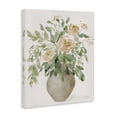 thumbnail image 4 of Stupell Industries Peach Roses Bouquet Plants & Flowers Painting Wrapped Canvas Art Print Wall Art, 24 x 30, 4 of 8