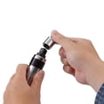 thumbnail image 5 of HURRISE Precision Chrome Steel 135 x 3 cm Anti-Corrosion Reversible Screwdriver Set, 14 Pack, 5 of 9
