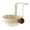 White, variant on YANDE - Adjustable Faucet Mount Kitchen Sink Drain Strainer, Snap Release Bottom Hanging Food Waste Holder, Reusable Mesh Basket for Veggie Washing Tableware Scrap Collection (Green)