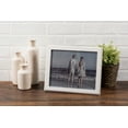 thumbnail image 4 of DII Vintage Shiplap Picture Frame White, 4 of 10