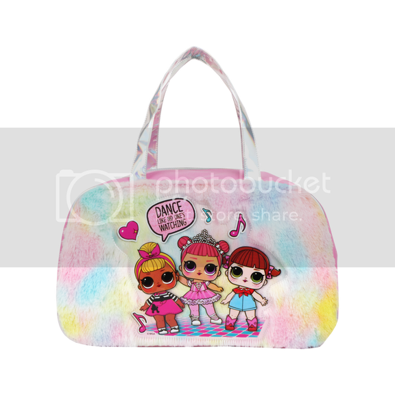 LOL Surprise Girls Duffle Bag Dance Travel and Gymnastics Tote Bag 18 inch