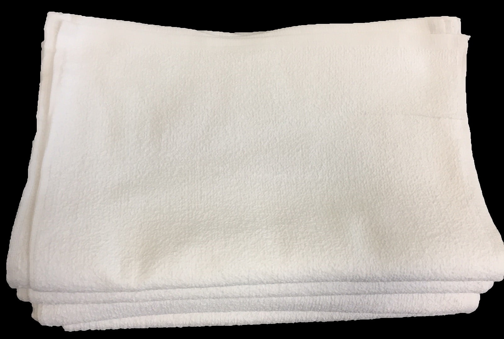 24 Pack Bar Mop Towels, 16x19 Kitchen Cleaning Towels, 30oz Commercial Bar Mop Towels, Restaurant Cleaning Towels, White by Towels N More
