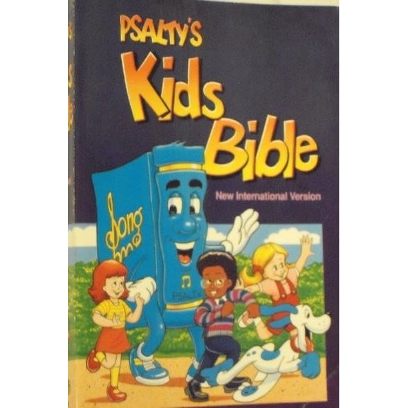 Pre-Owned Psalty's Kids Bible, NIV (Paperback) 0310900832 9780310900832
