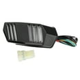 thumbnail image 3 of Lampe de Frein, Simple Installation Économie d'Énergie LED 12V Moto Queue Léger pour Accessoire de Moto, 3 of 8