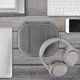 thumbnail image 5 of Funda protectora de repuesto UltraShell ZHAOCHENG para auriculares Söny WH1000XM4 WH1000XM3 WH1000XM2 WH-XB900N MDR-1000X color gris, 5 of 5