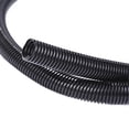 thumbnail image 1 of alex tech 25ft - 1/2 inch split wire loom tubing wire conduit - black, 1 of 1