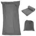thumbnail image 1 of 45.2882.68 Pouces Sac de Couchage Sac de Voyage Sac de Couchage pour la Randonnée Camping Sac de Couchage Doublures Sac de Couchage Drap pour Voyage Randonnée Camping, 1 of 8