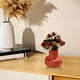 thumbnail image 5 of Vaso de plástico estilo nórdico, florero de cerámica falsa, maceta decorativa para flores frescas o secas, centro de mesa de hogar, vaso para decoración, flower pot nordics style, bowl, 5 of 8