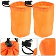 thumbnail image 2 of MRLESS 2-Pack Travel Raincoat Storage Bags with Drawstring, Waterproof Pouches for Outdoor Use, Compact Lightweight Organizer for Emergency Rain Gear, 2 of 8