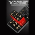 thumbnail image 7 of Sided Large-screen Phone Flip Phone With Long Standby Time Of The Day Gifts For Womem/Men, 7 of 7