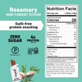 thumbnail image 3 of Country Archer Mini Rosemary Turkey Sticks, 0.46 Ounce (Pack of 24), 3 of 3