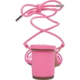 thumbnail image 3 of Steve Madden Womens Ivanna Leather Strappy Dress Sandals Pink 6.5 Medium (B,M), 3 of 3