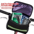 thumbnail image 2 of Zone Tech Bicycle Handlebar Bag - Handlebar Bag with Reflective Stripe for Outdoor Activity, 2 of 7
