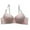 Pink, variant on Bigersell Womens Bras with Underwire Ladies Floral Print V-Neck Push up Padded Bra Hook and Eye Bra Closure Everyday Bras Women Lingerie Bras Pink XL