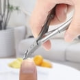 thumbnail image 5 of Cuticle Pusher Cuticle Remover, Cuticle Trimmer, Cuticle Nipper And Cutter Stainless Steel And Removing Gel, Sharp Cut Fine For Removing Excess Torn Skin On Fingers And Toes, 5 of 5