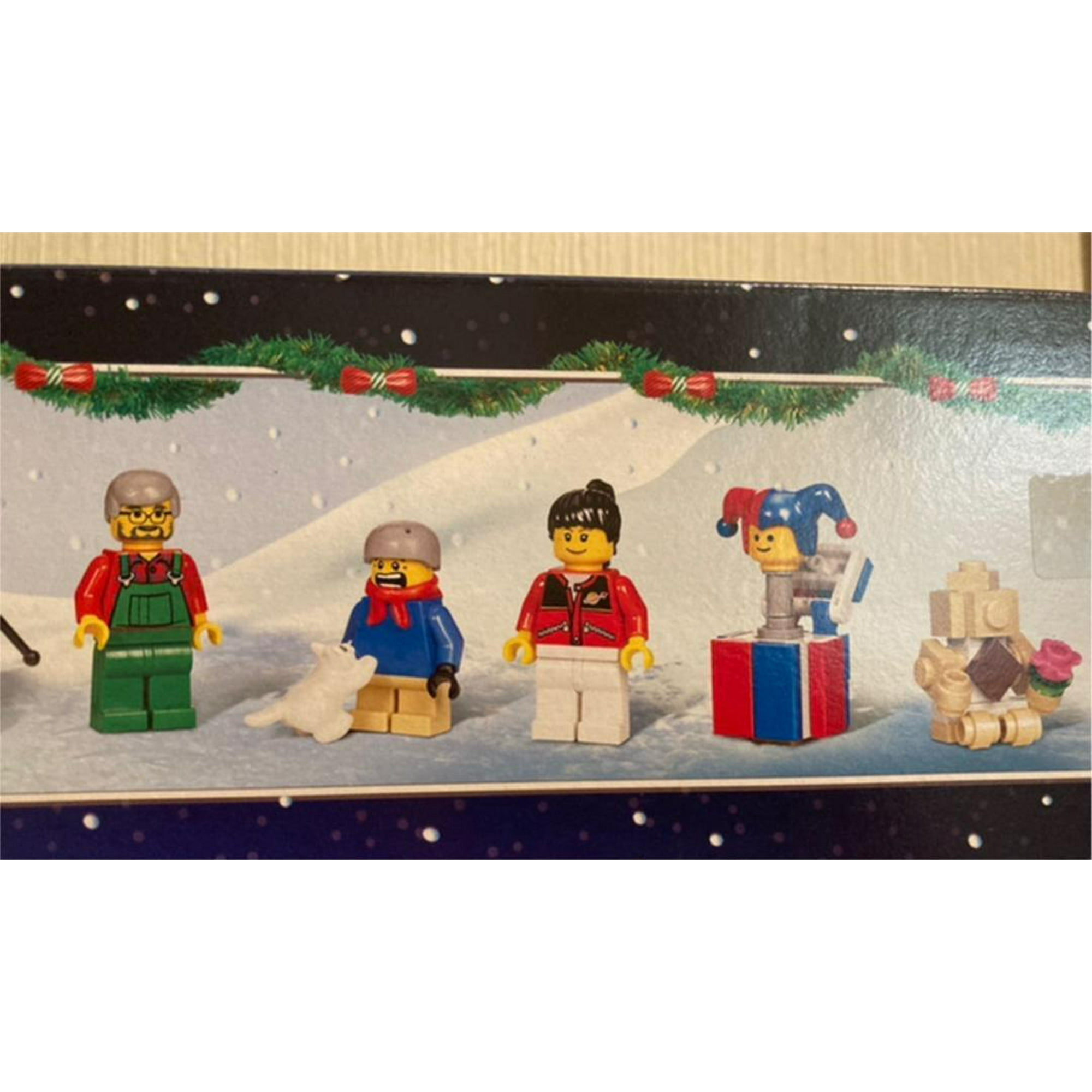 LEGO Creator Christmas Set Winter Toy Shop 10199 Winter Village from Japan F S Walmart