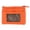 Exuberance Orange, variant on Colorful Designer Premium Faux Leather Large ID Coin Case (Women)