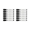 thumbnail image 4 of U Brands UBR3284U0012 U-Defense Antimicrobial Dry-Erase Markers, Black - 12 per Pack, 4 of 5