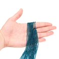 thumbnail image 1 of SPRING String Beads Glossy DIY Bracelets Diameter 2MM Necklaces Small Pendants Peacock blue, 1 of 6