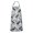 Gray Christmas Moose, variant on Gray Christmas Santa Apron-Garden Aprons for Women with Pockets-Cotton Linen Waterproof Kitchen Cooking Gardening Aprons Adjustable for Kitchen,Cooking,BBQ and Salon 32"x27"