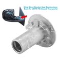 thumbnail image 2 of sweethay Autoleader Mental Wing Mirror Bracket Gear Bearing Inner Bush L/R para T5 T6 Amarok Transporter 2003-2016 Durable Vehículos, repuestos y accesorios Mis, 2 of 6