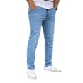 thumbnail image 2 of Pantalón de mezclilla John Silver  Corte Slim Fit Color azul claro, 2 of 3