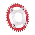 thumbnail image 1 of Plato y Adaptador para Bicicleta Eléctrica Bling Bling BCD 34T 104 BCD, 1 of 12