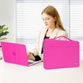 thumbnail image 3 of MOSISO Compatible with MacBook Air 13 inch Case 2026 2025 2024 2023 2022，M4 A3240 / M3 A3113 / M2 A2681,5in1 Set Laptop Hard Shell Protective Case for MacBook Air 13.6 inch, 3 of 7